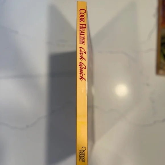 Cook Healthy, Cook Quick | By Oxmoor House (1994, Hardcover) - Picture 5 of 10